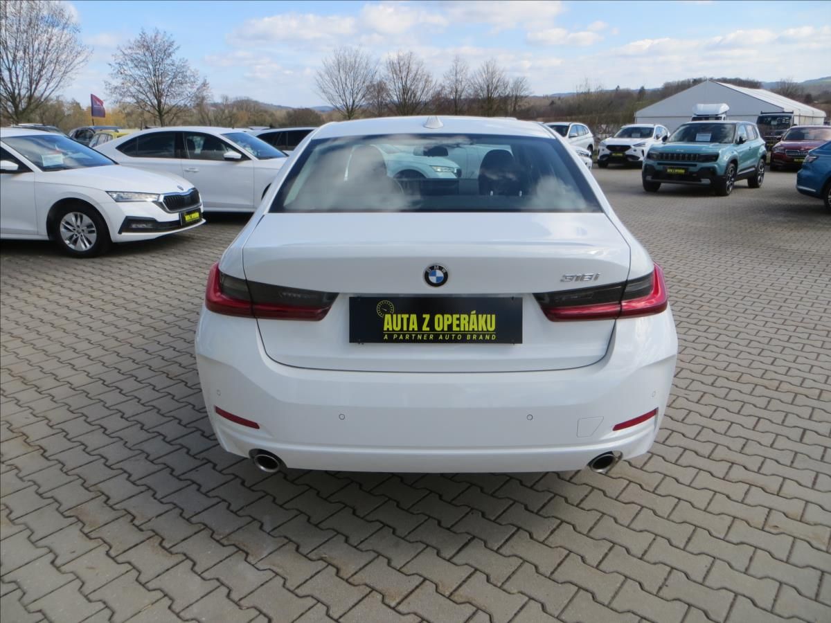 BMW Řada 3, 2,0 318i 115kw LED, AUT, ČR - fotka 6