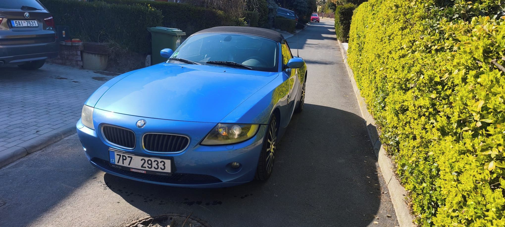 BMW Z4, Krásná barva, kola, 2,5i verze - fotka 6