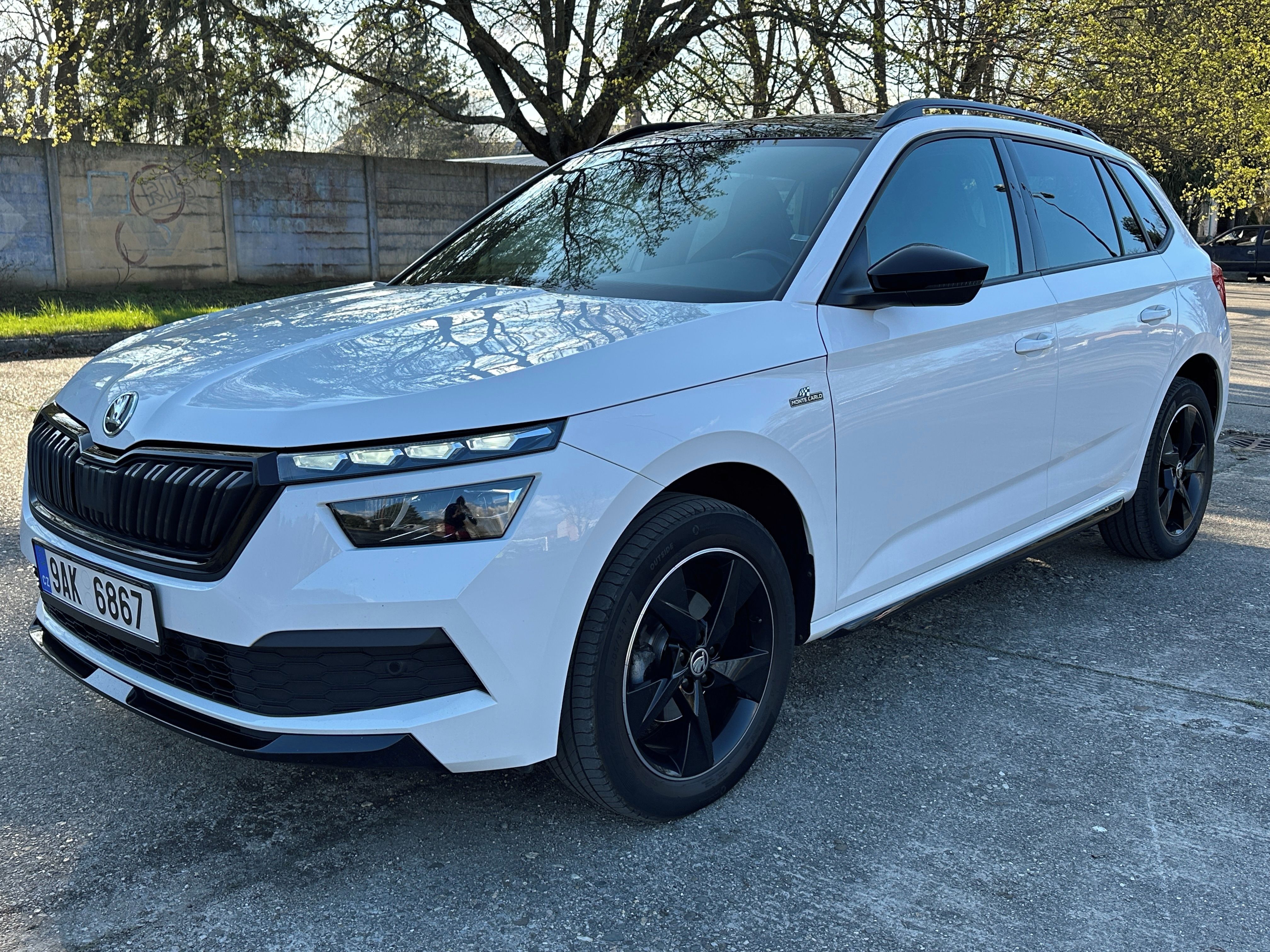 Škoda Kamiq, 1.5TSI Monte Carlo DSG PANO ČR