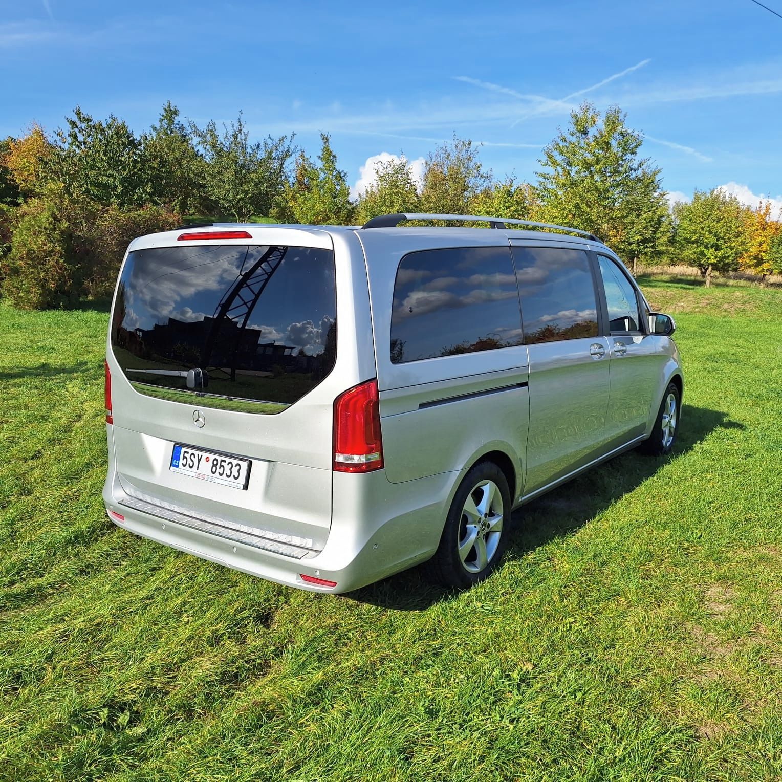 Mercedes-Benz Třídy V, 220d, 120kW, z. okno! - fotka 4