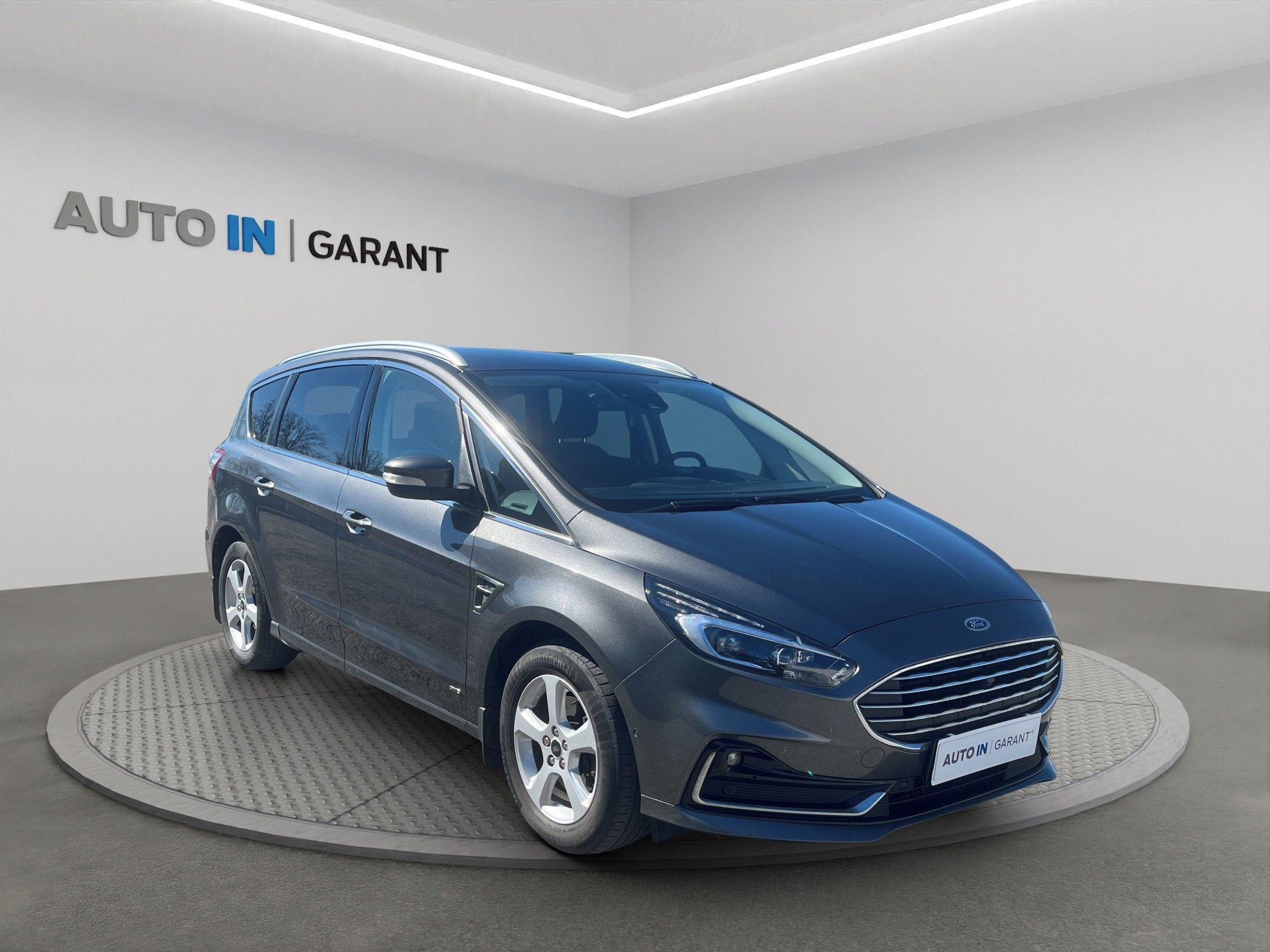 Ford S-MAX, 2.0 140kw, 4x4, ČR, tažné, for - fotka 3