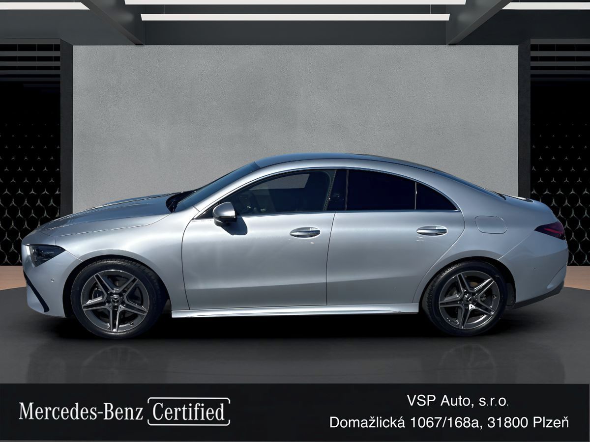 Mercedes-Benz CLA, AMG paket 200d - fotka 2