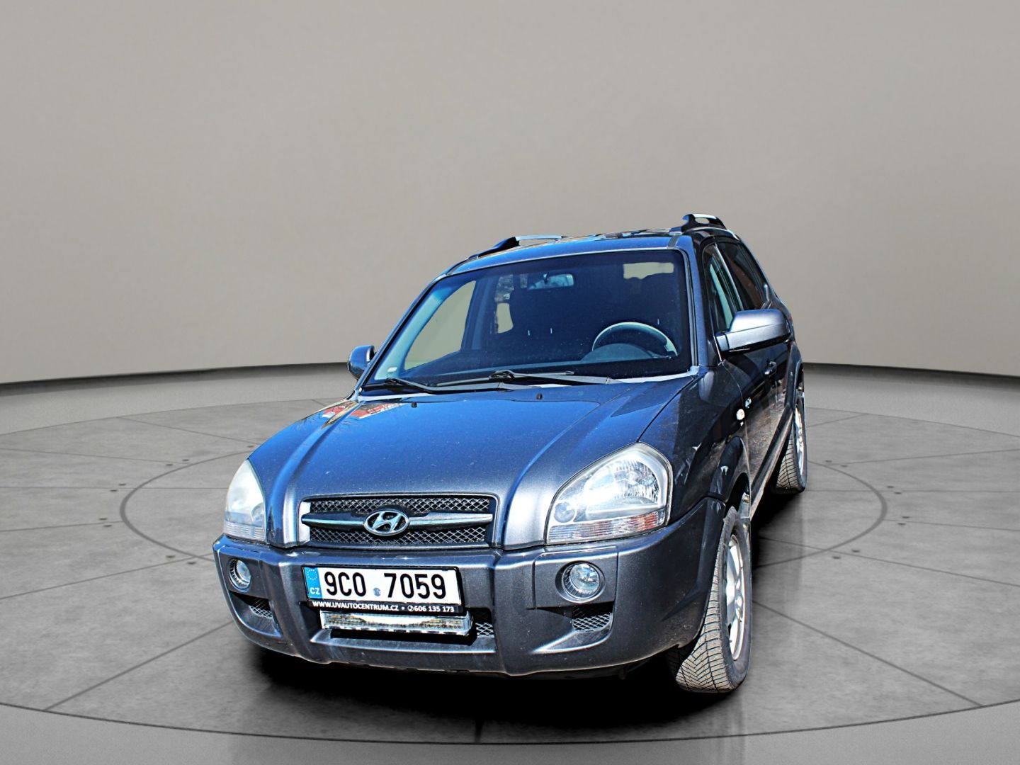 Hyundai Tucson, 2.0 CRDi 4x4