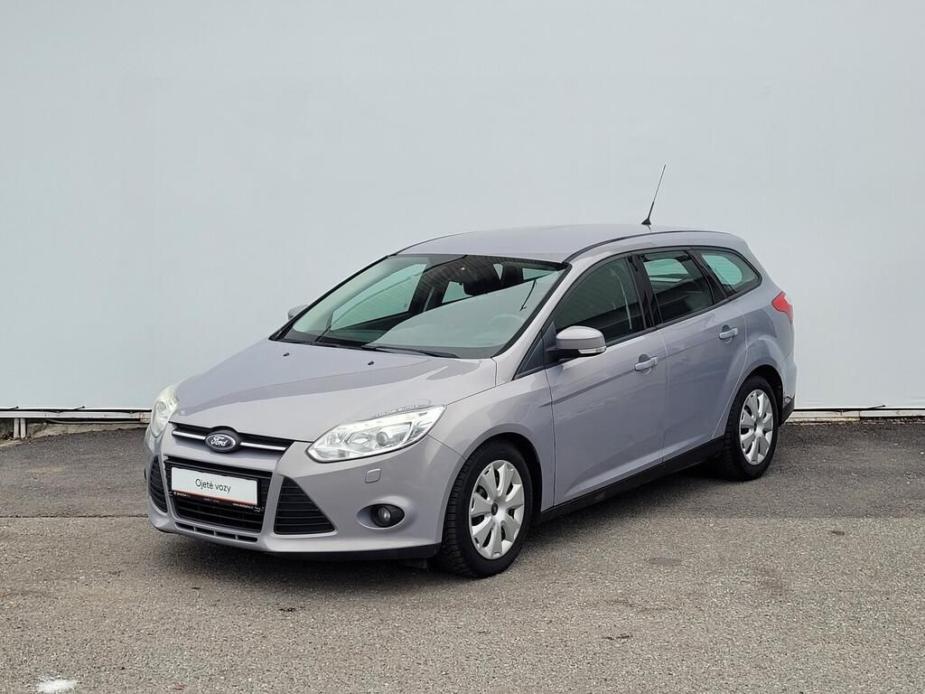 Ford Focus, Titanium 1.6 TDCI 85 kW