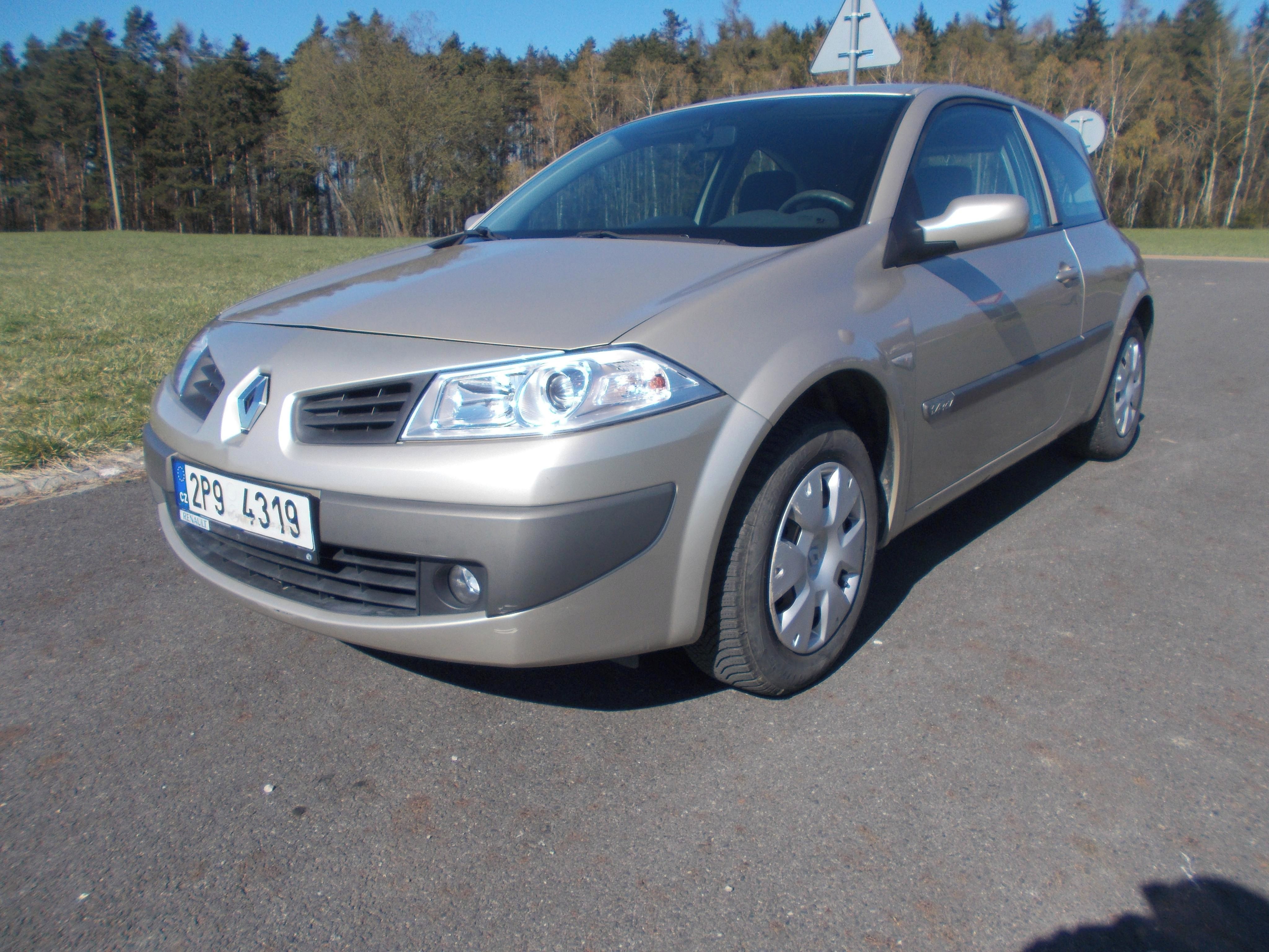 Renault Mégane, 1,4 72KW KOUP V ČR 2 majitel