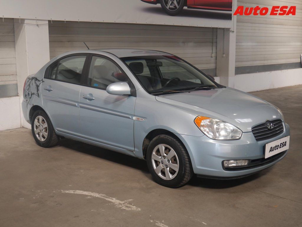Hyundai Accent, 1.4i,ČR,AC,zmk.řazení