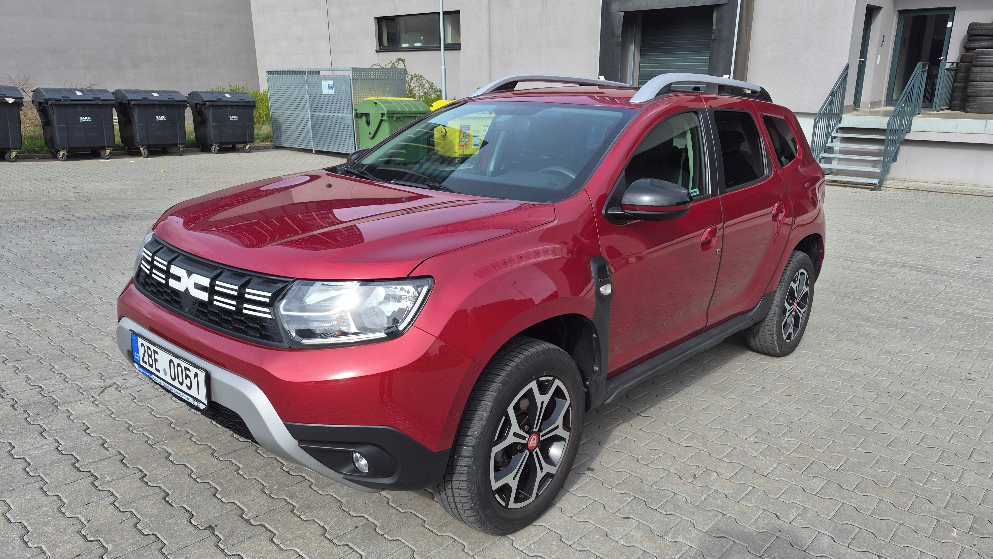 Dacia Duster, 1.3TCe,110 kW,DPH,1.maj,s.knih