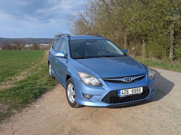 i30, 1.6 benzín, 1. majitel