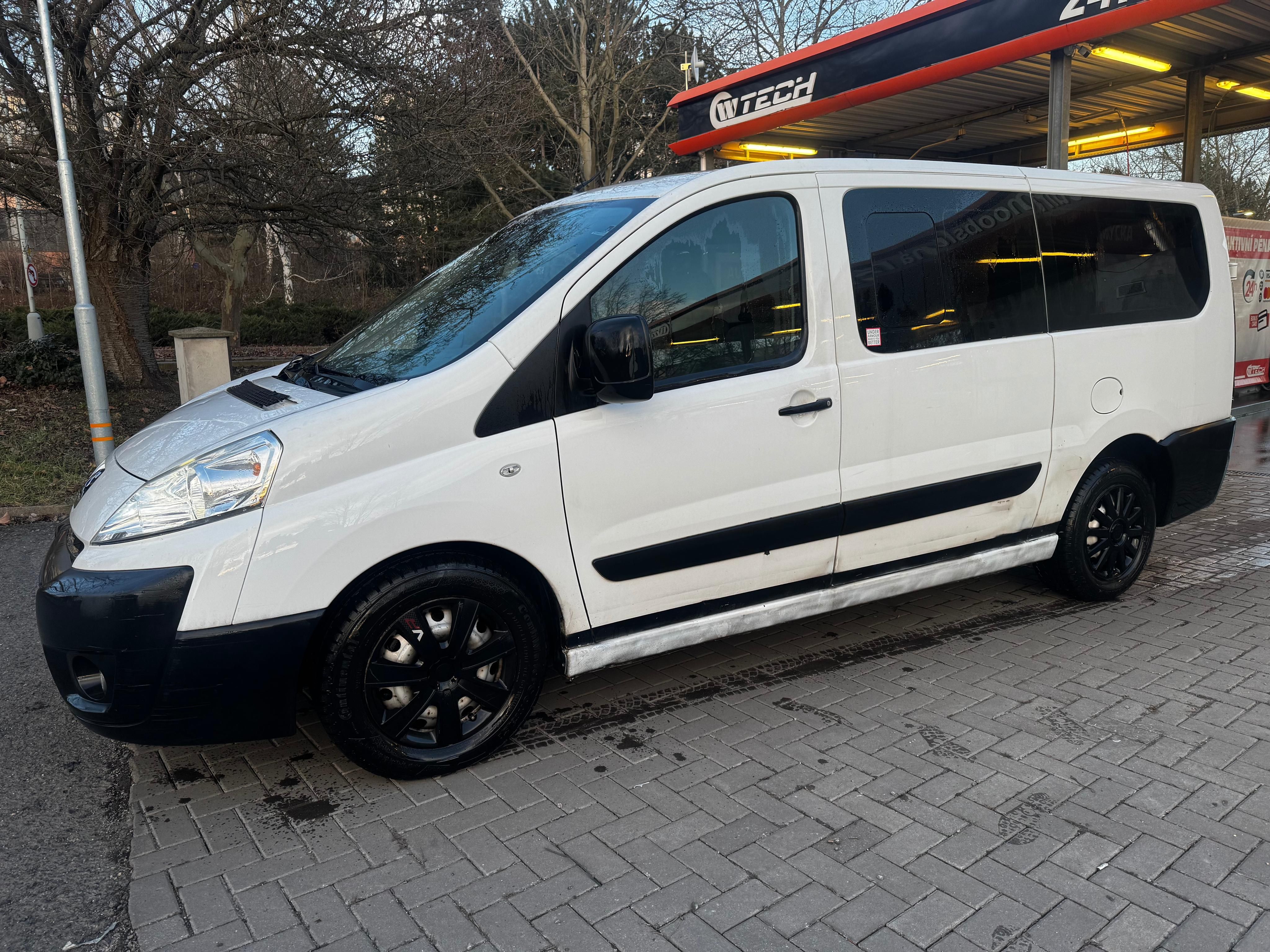 Peugeot Expert, Peugeot expert Tepee 2.0Hdi
