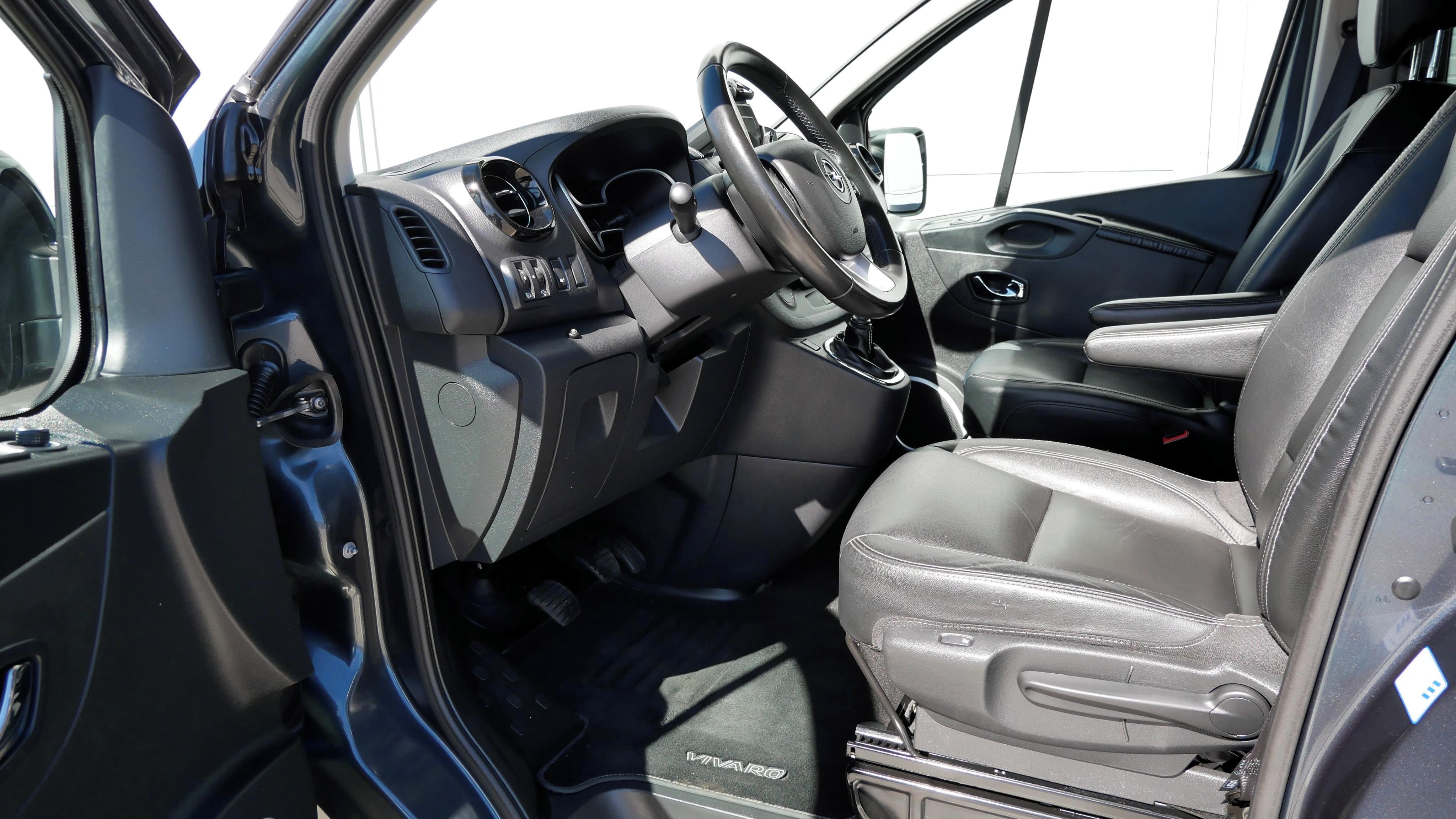 Renault Trafic, 1.6  SPACECLASS,KŮŽE,VEBASTO - fotka 4
