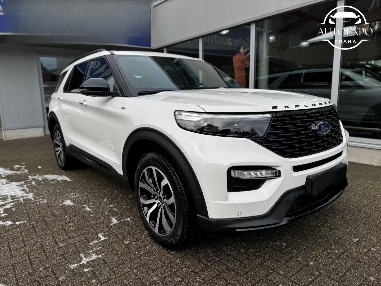 Ford Explorer, ST-Line PHEV 4x4