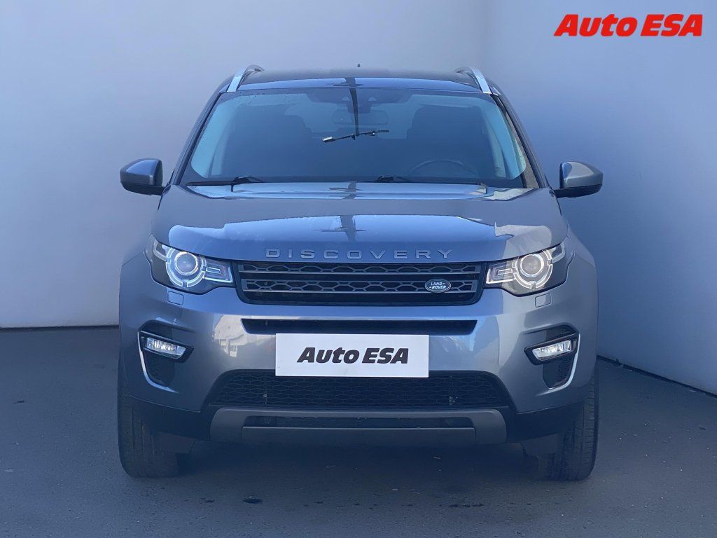 Land Rover Discovery Sport, 2.0 TD4 4x4,AT,bixen - fotka 2