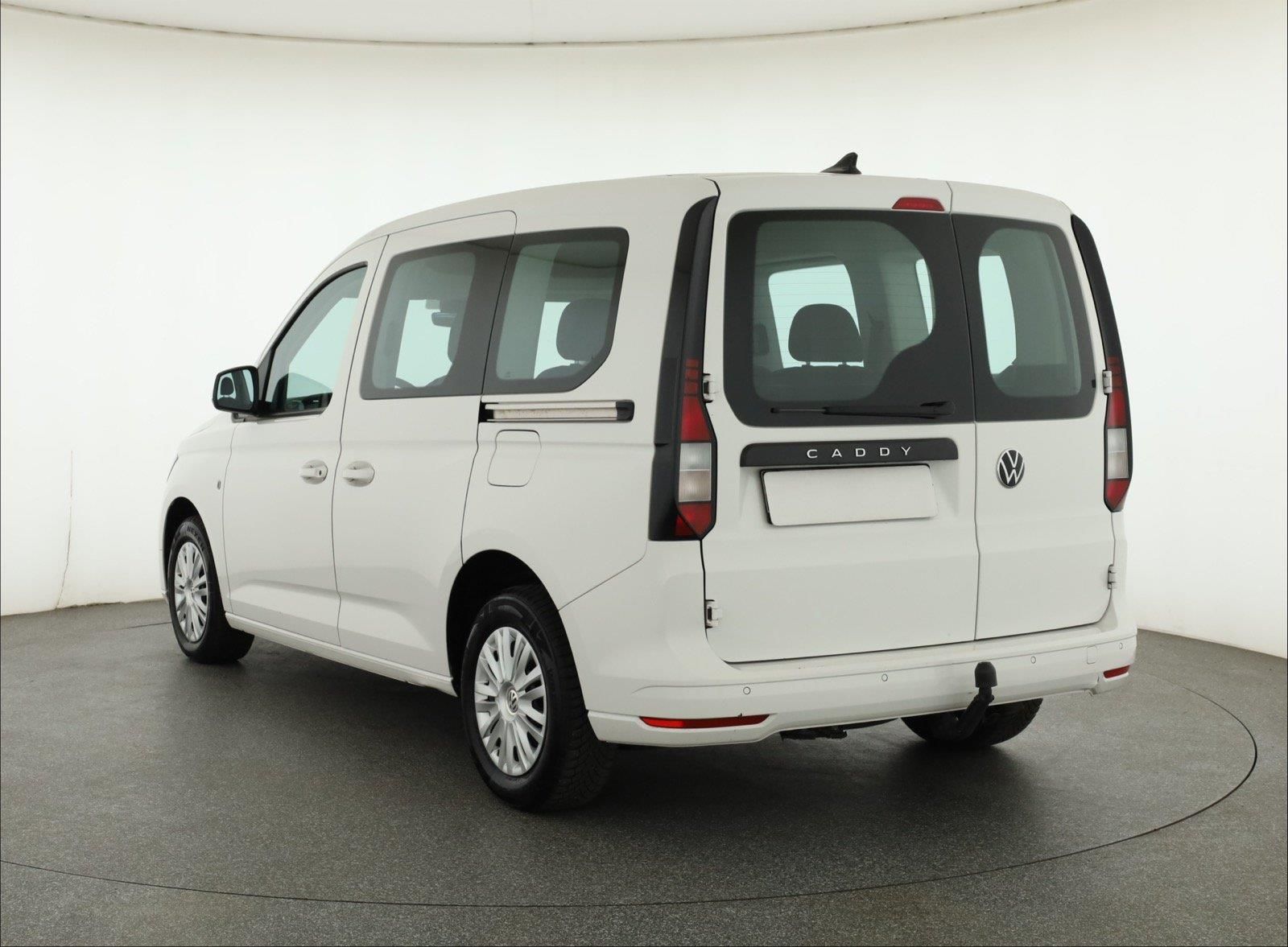 Volkswagen Caddy, 2.0 TDI, 5 míst, Odpočet DPH - fotka 4