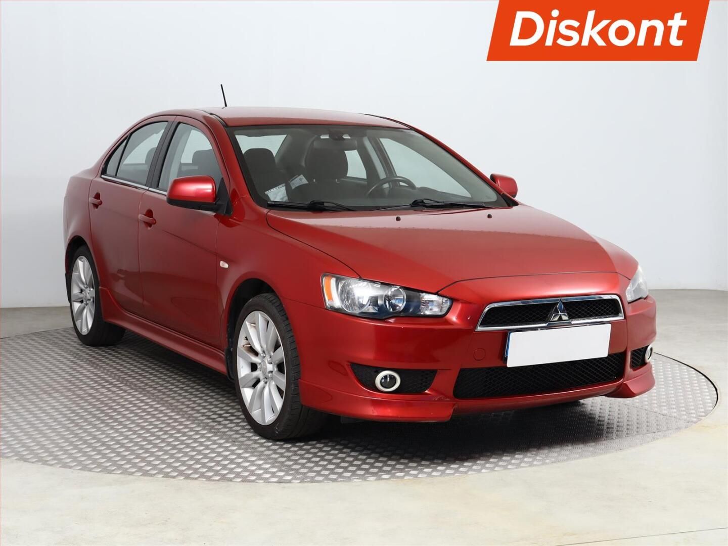 Mitsubishi Lancer, 1.8 MIVEC, Serv.kniha