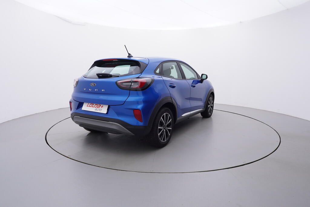 Ford Puma, Titanium 1.0 EcoBoost 92 kW - fotka 5