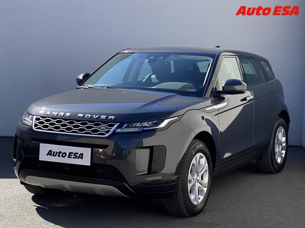 Land Rover Range Rover Evoque, 2.0 D150 4x4,AT,LED,navi - fotka 3