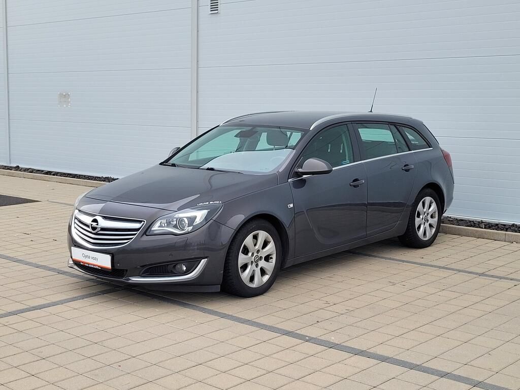 Opel Insignia, Edition Spo Tourer S/S 2.0 CDT