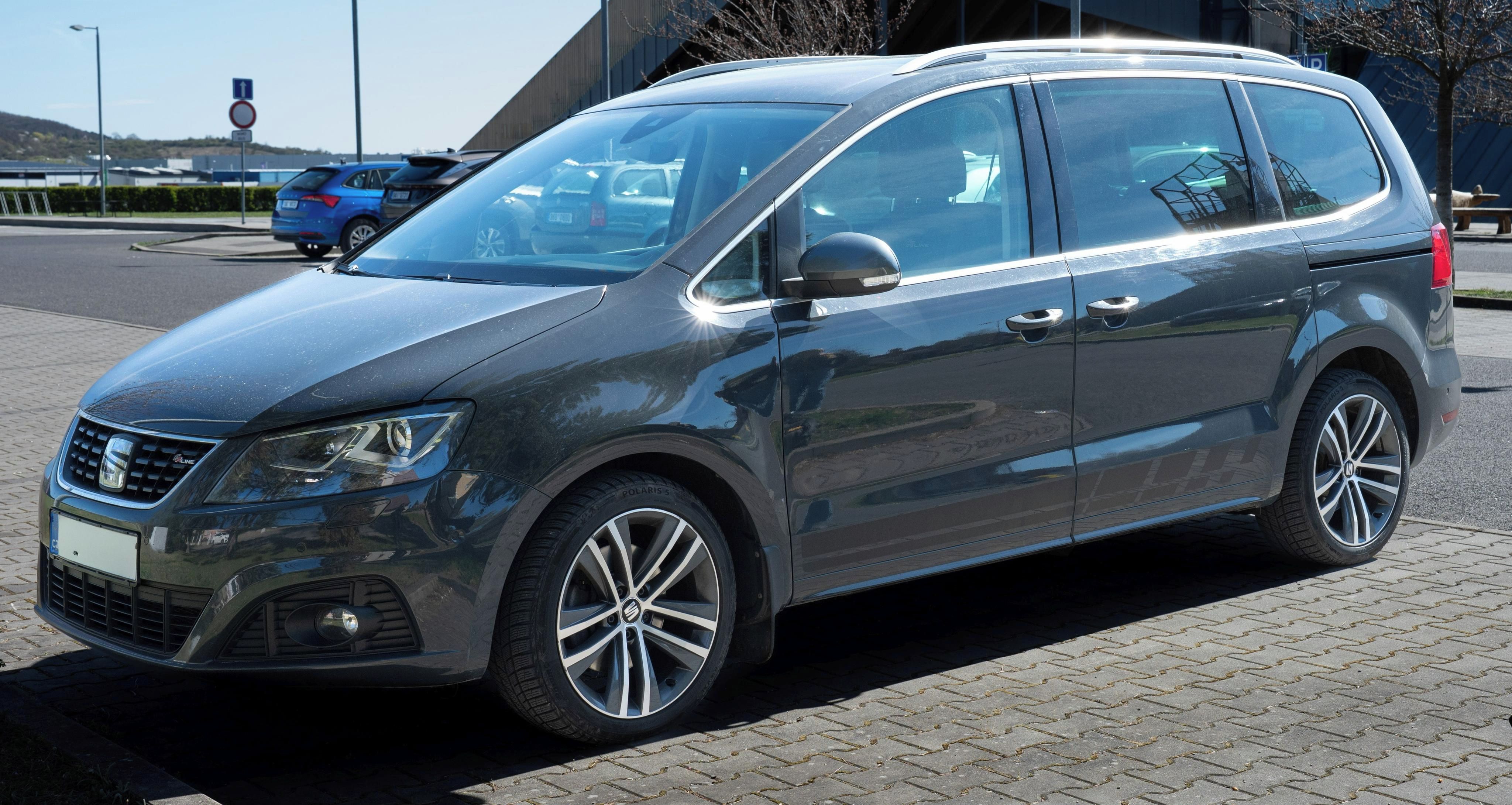 Seat Alhambra, FR,7míst,DSG,4X4,Webasto