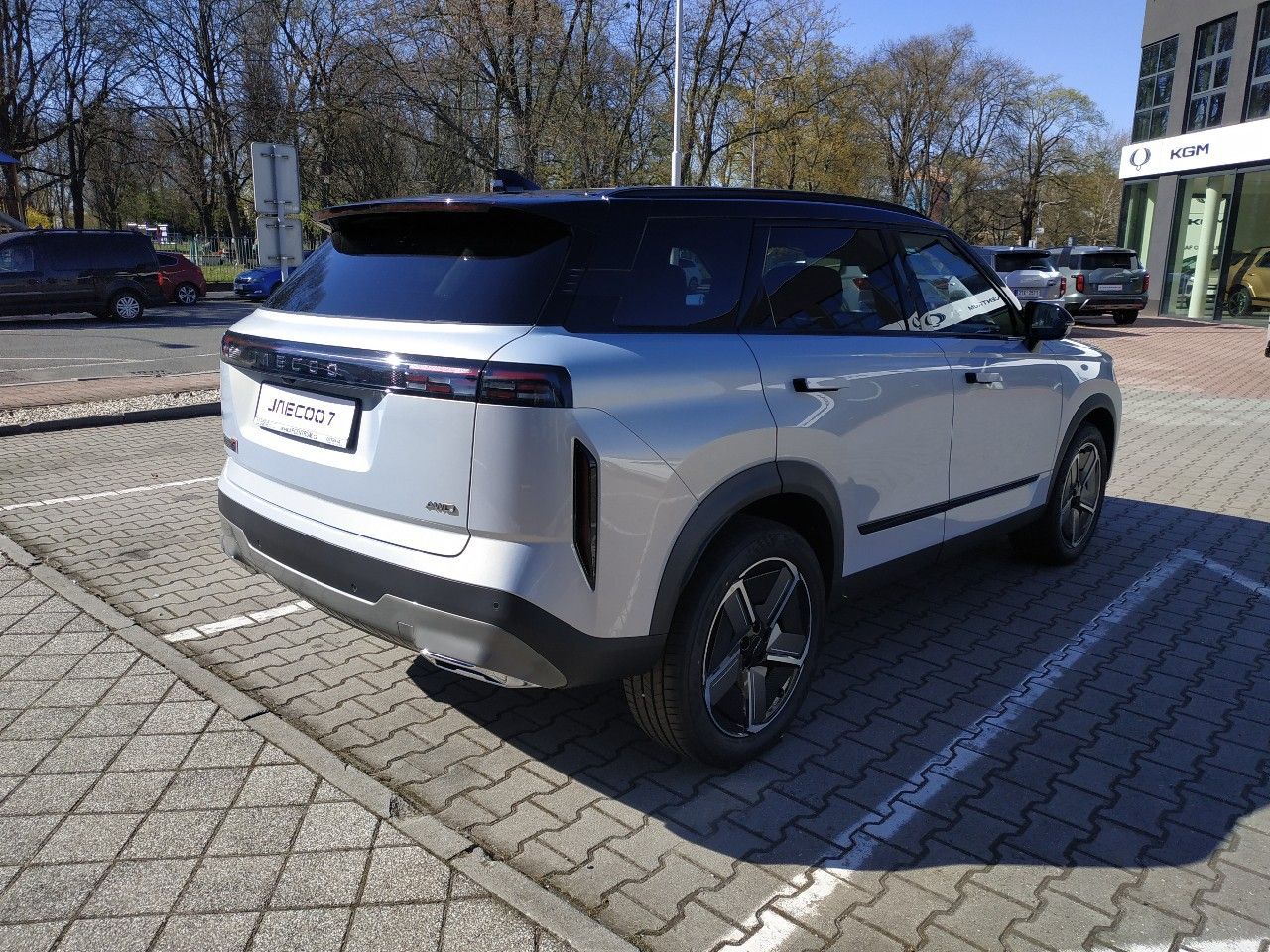 Jaecoo 7, 1.6T Exclusive 4WD, AT,SKLADEM - fotka 4