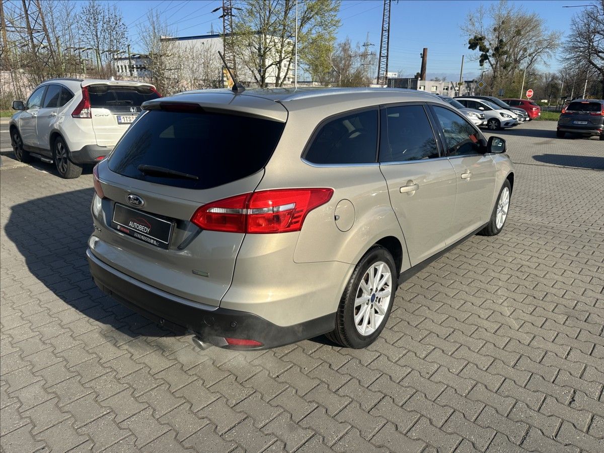 Ford Focus, 1,5 EcoBoost Titanium - fotka 3