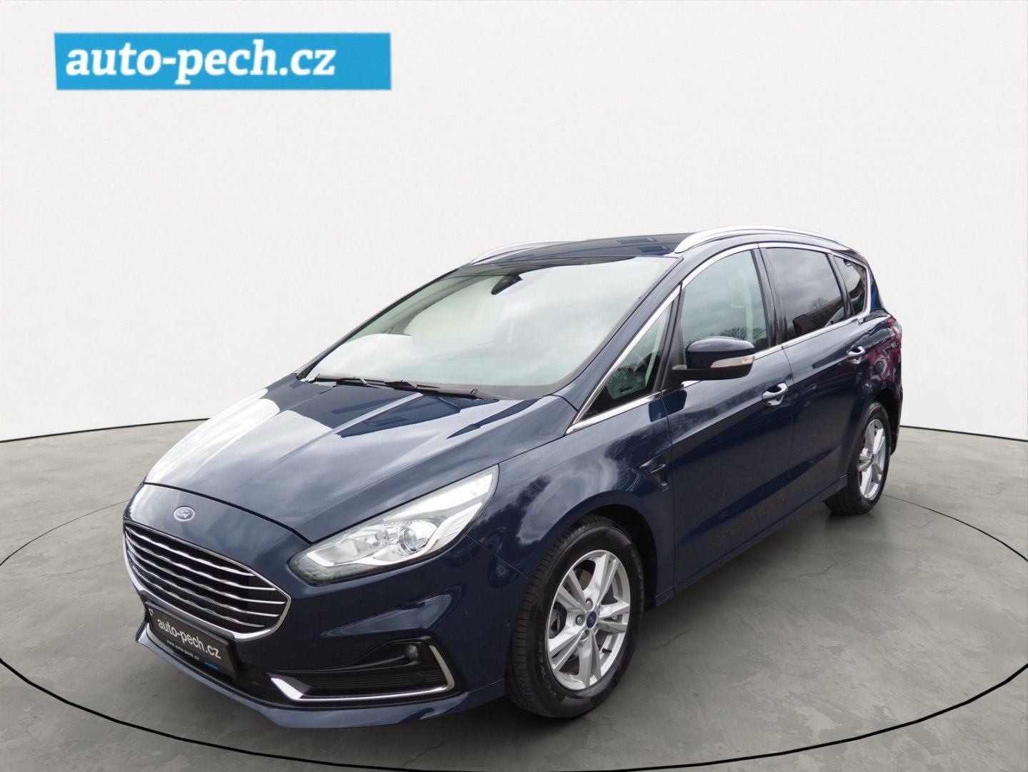 Ford S-MAX, 2.0 TDCi, Titanium, A/T