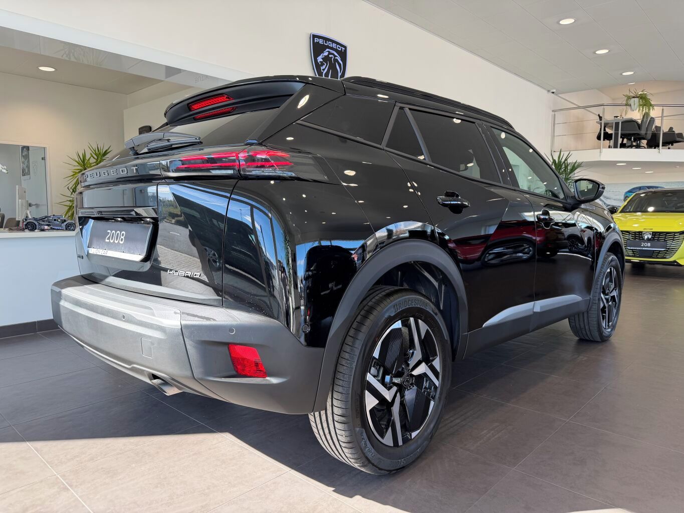 Peugeot 2008, ALLURE, 110k, HYBRID, Automat - fotka 4