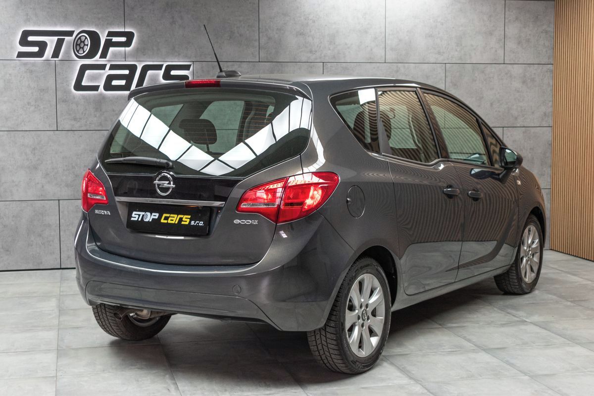 Opel Meriva, 1.4i LPG 88kW *PO SERVISE* - fotka 6