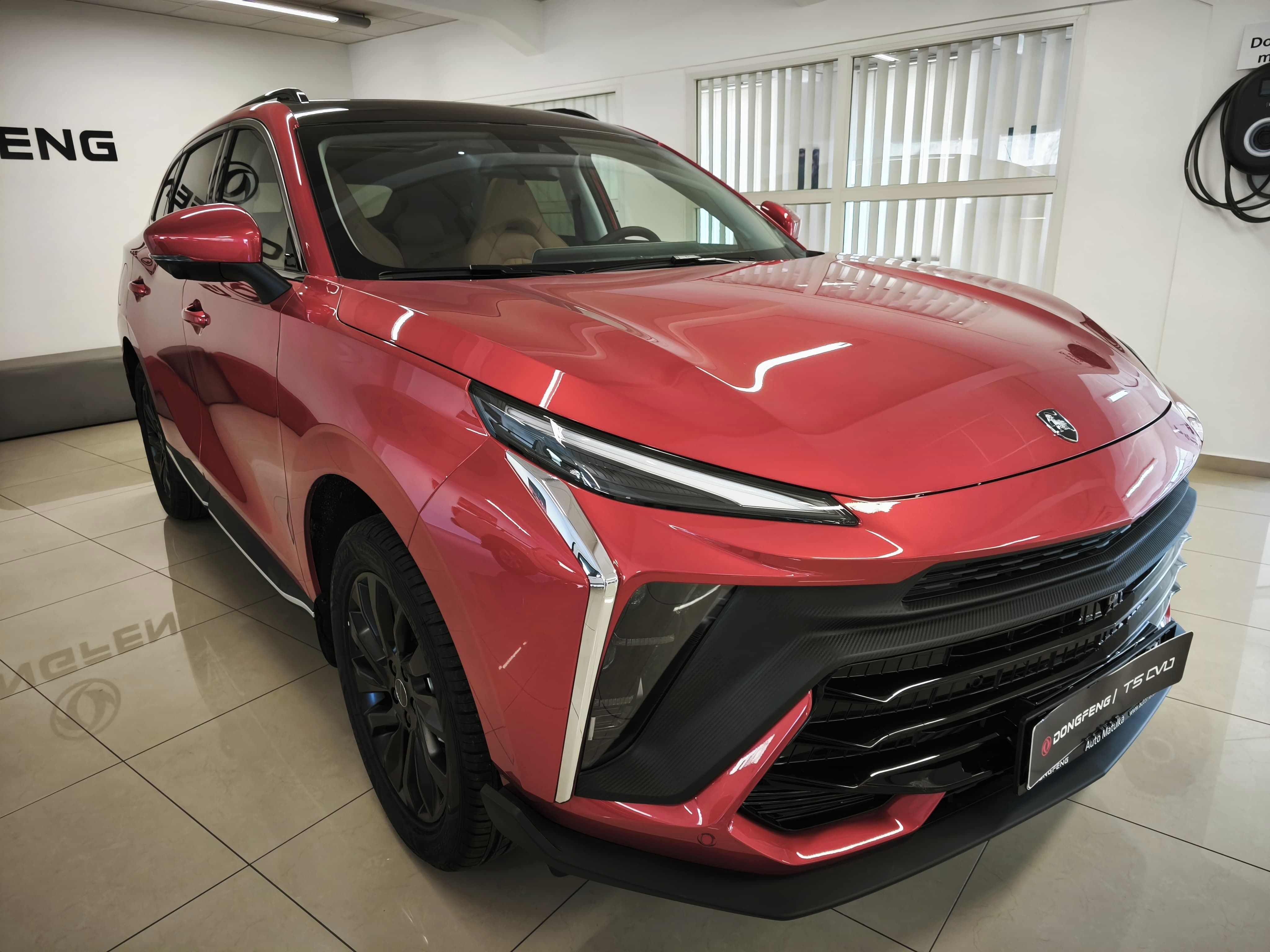 Dongfeng T5 EVO, Dragon Edition Black/Brown - fotka 3