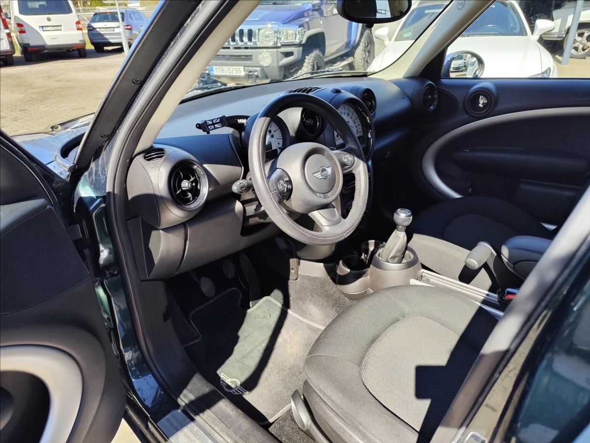 Mini Countryman, 1,6D 82KW NOVÉ ROZVODY+SPOJKA - fotka 3