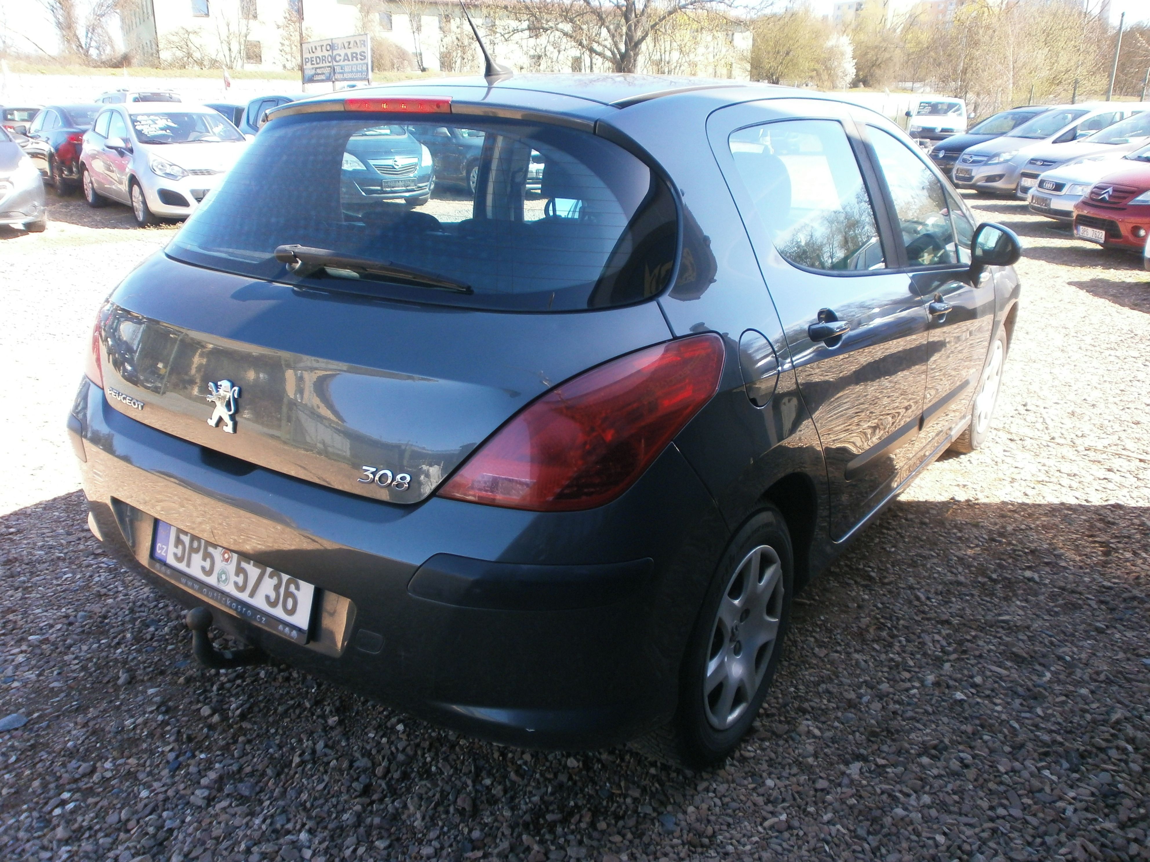 Peugeot 308, 1.6HDI-80KW,KLIMA! - fotka 5