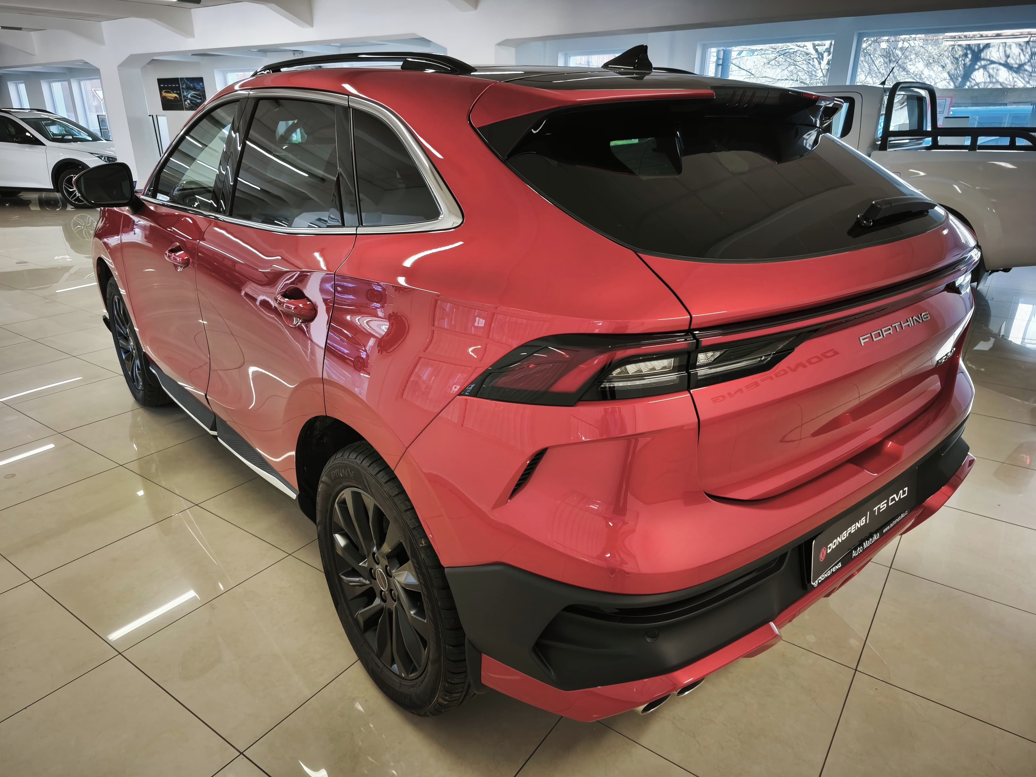 Dongfeng T5 EVO, Dragon Edition Black/Brown - fotka 6
