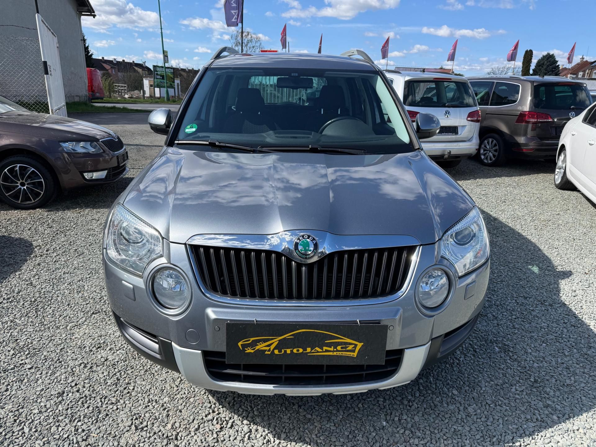 Škoda Yeti, 1.4 TSI EXPERIENCE - fotka 2