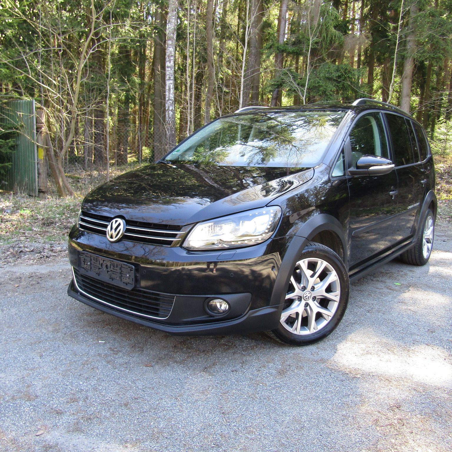 Volkswagen Touran, 2,0TDi 130kw, CROSS, DSG