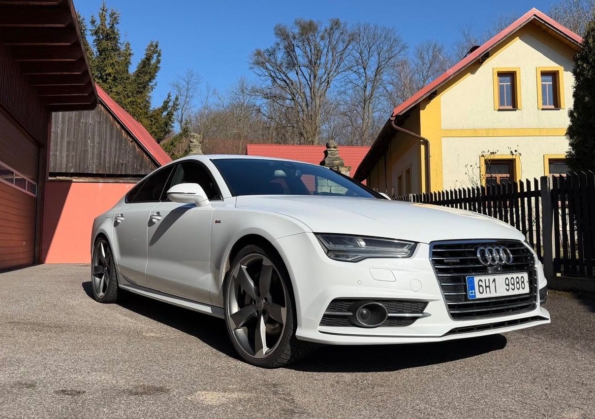 Audi A7, Audi A7 S-Line Bi-TDi NEZ.TOP - fotka 3
