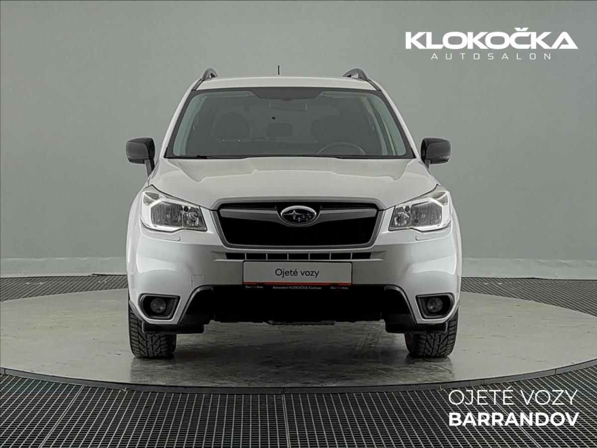 Subaru Forester, 2,0 D  Active 4x4 - fotka 4