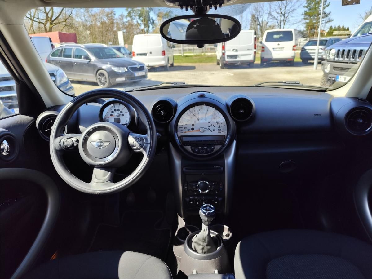 Mini Countryman, 1,6D 82KW NOVÉ ROZVODY+SPOJKA - fotka 4