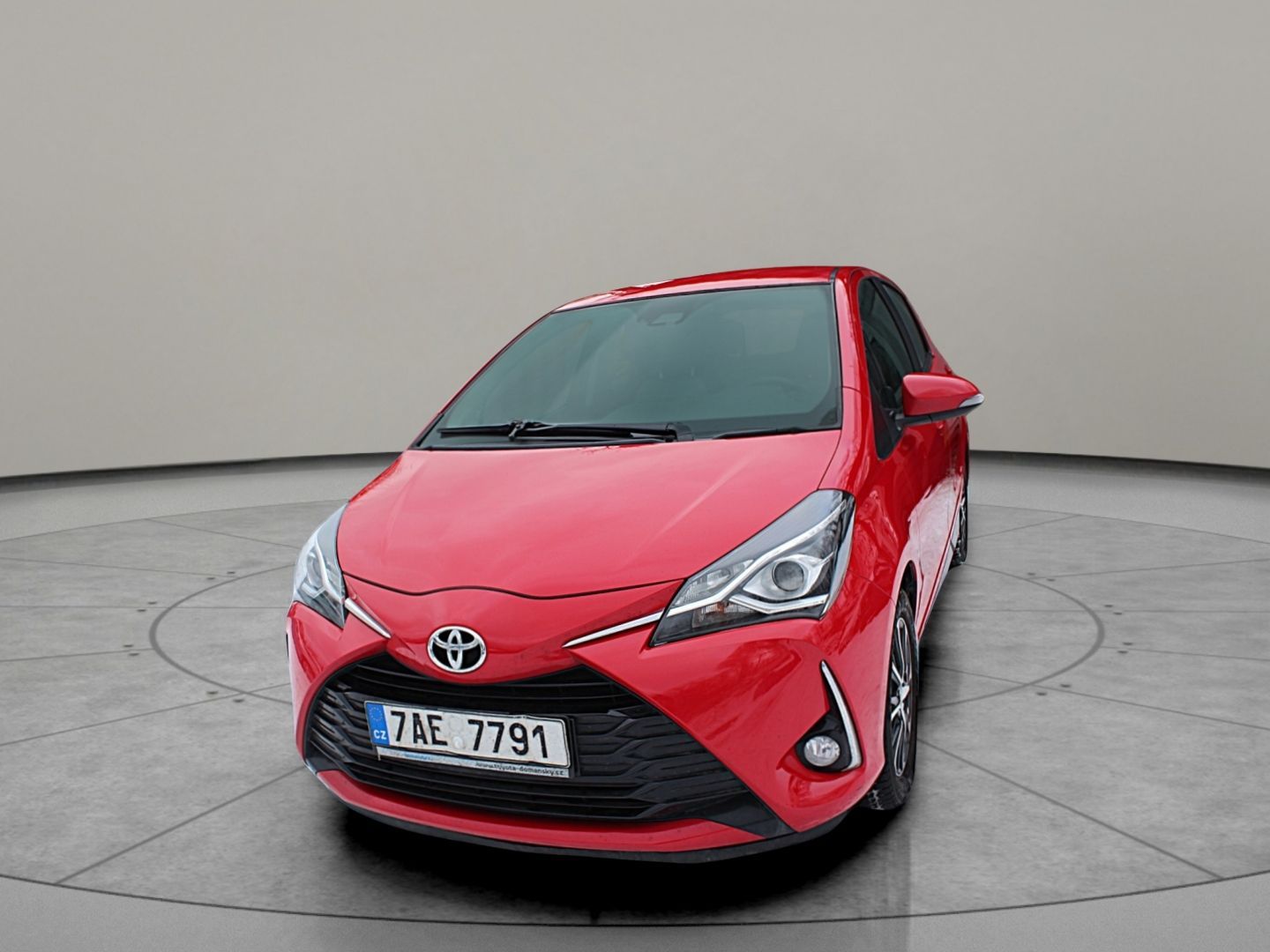 Toyota Yaris, 1.5i 82 kW