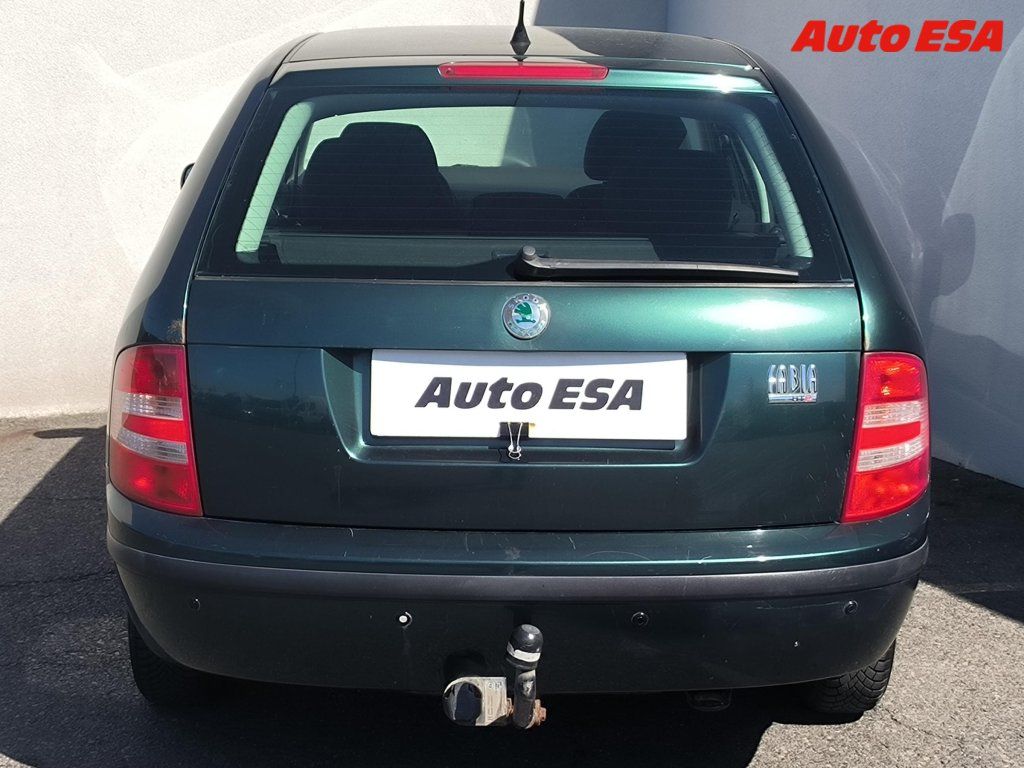 Škoda Fabia, 1.2 12V,Ambiente - fotka 5