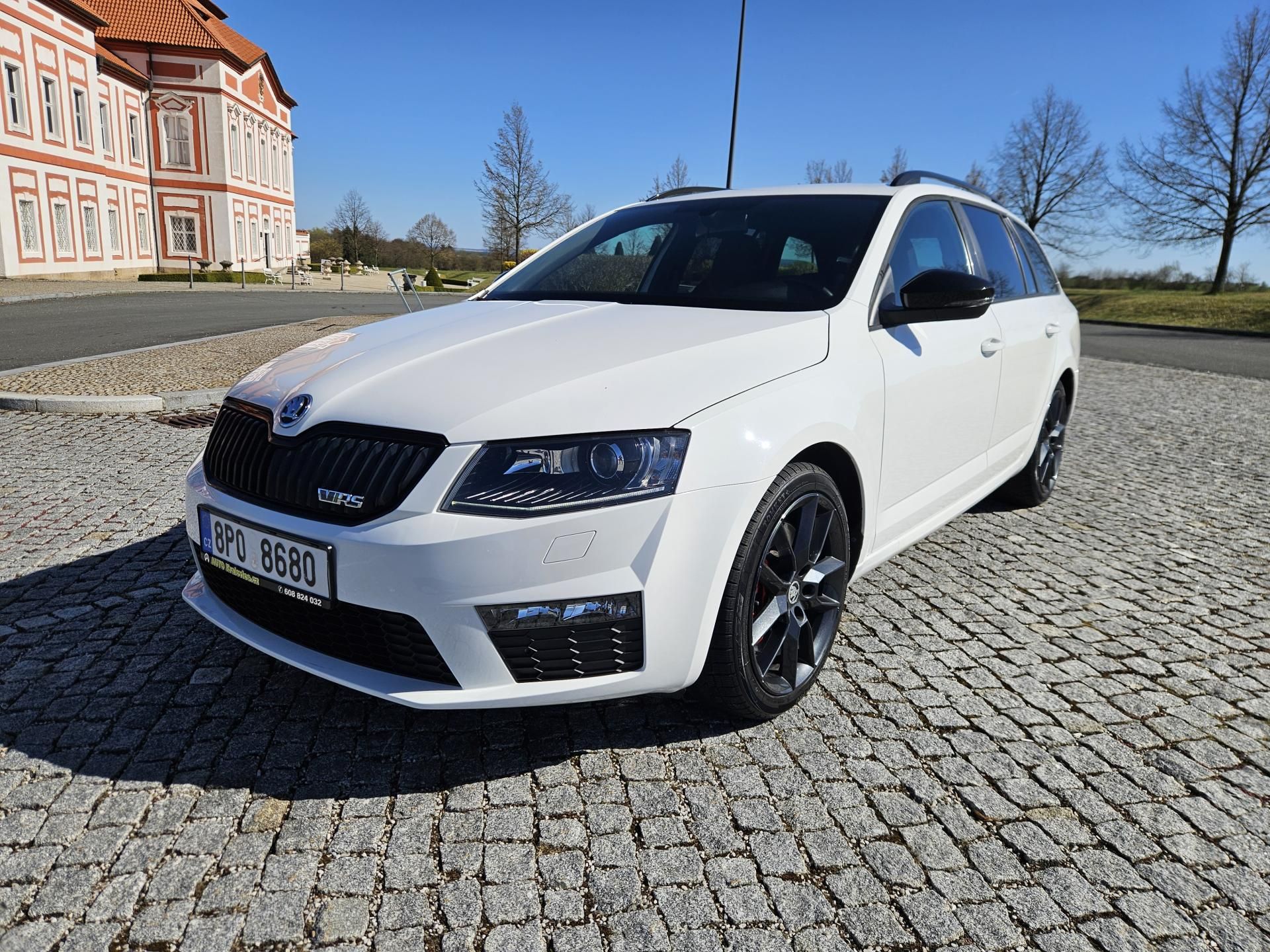 Škoda Octavia, RS 162KW, SUPER, SPLÁTKY