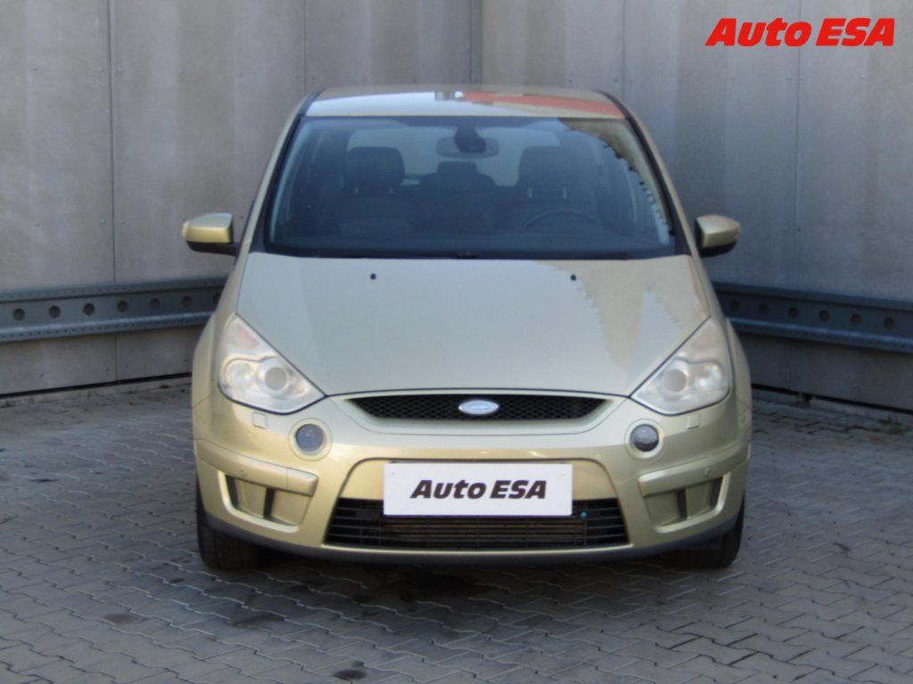 Ford S-MAX, 2.0 TDCi,AC,kůže - fotka 2