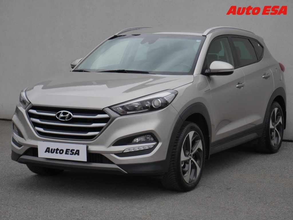 Hyundai Tucson, 1.7 CRDi,ČR,AC - fotka 3