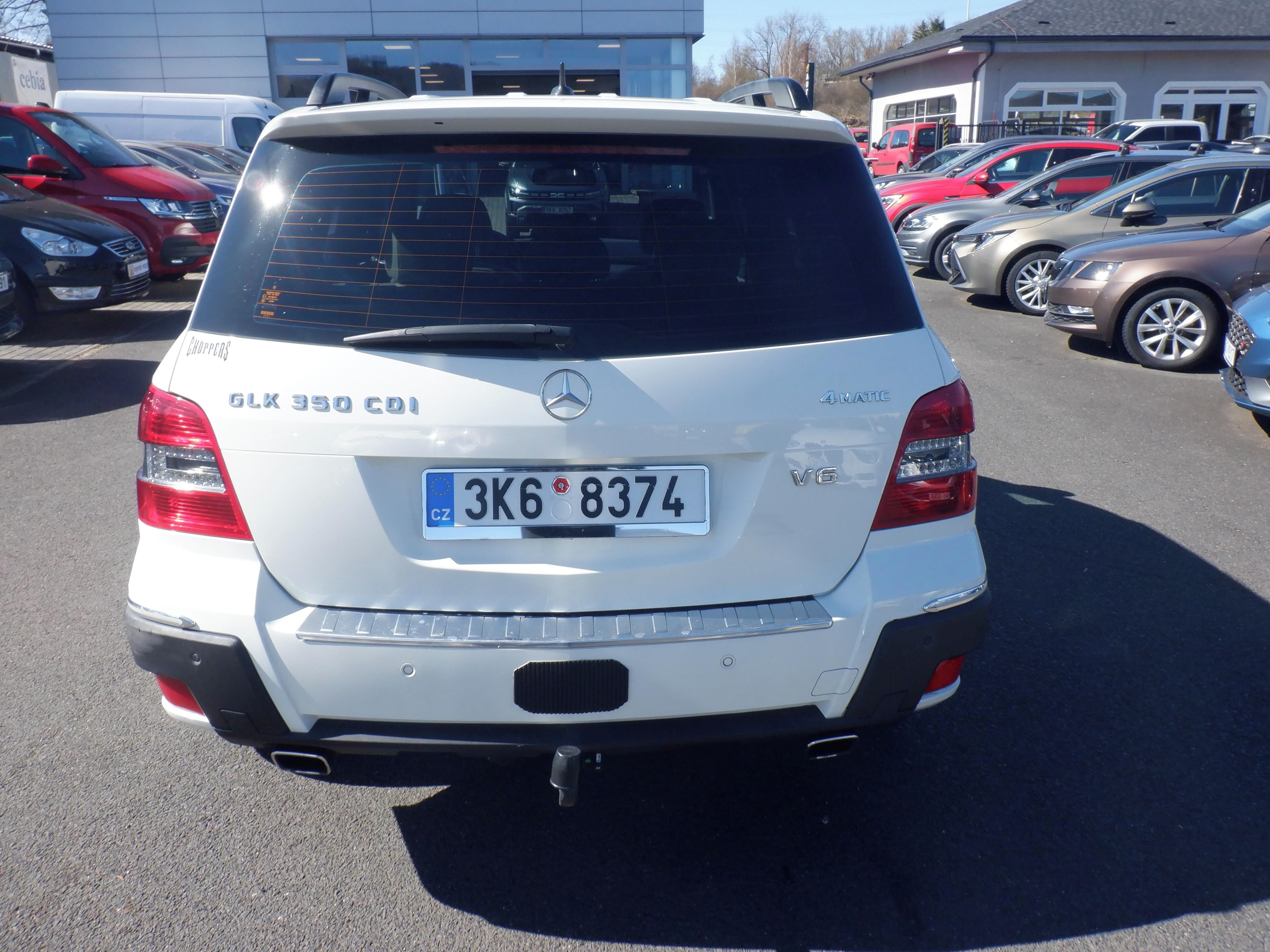 Mercedes-Benz GLK, 3.0 CDI 4Matic,ČR - fotka 6
