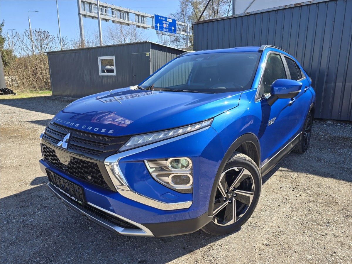 Mitsubishi Eclipse Cross, 2,4 PHEV 4x4 Záruka DPH