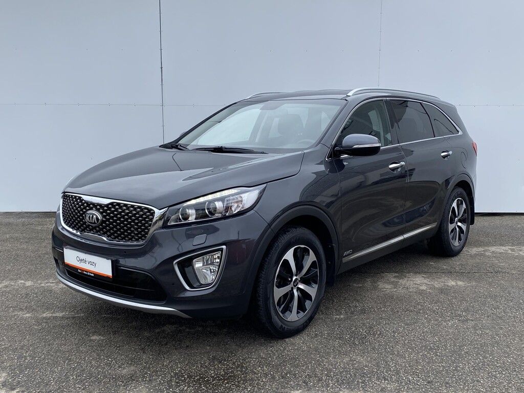 Kia Sorento, 2.2 CRDi 147 kW 4WD Exclusive