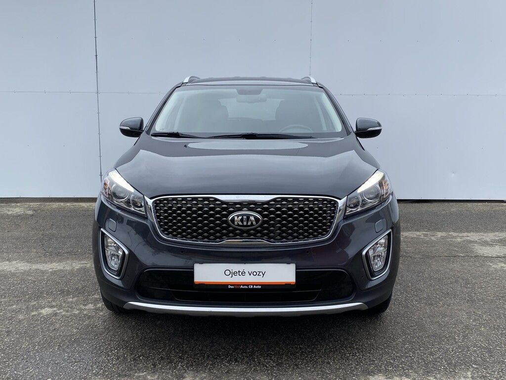 Kia Sorento, 2.2 CRDi 147 kW 4WD Exclusive - fotka 5