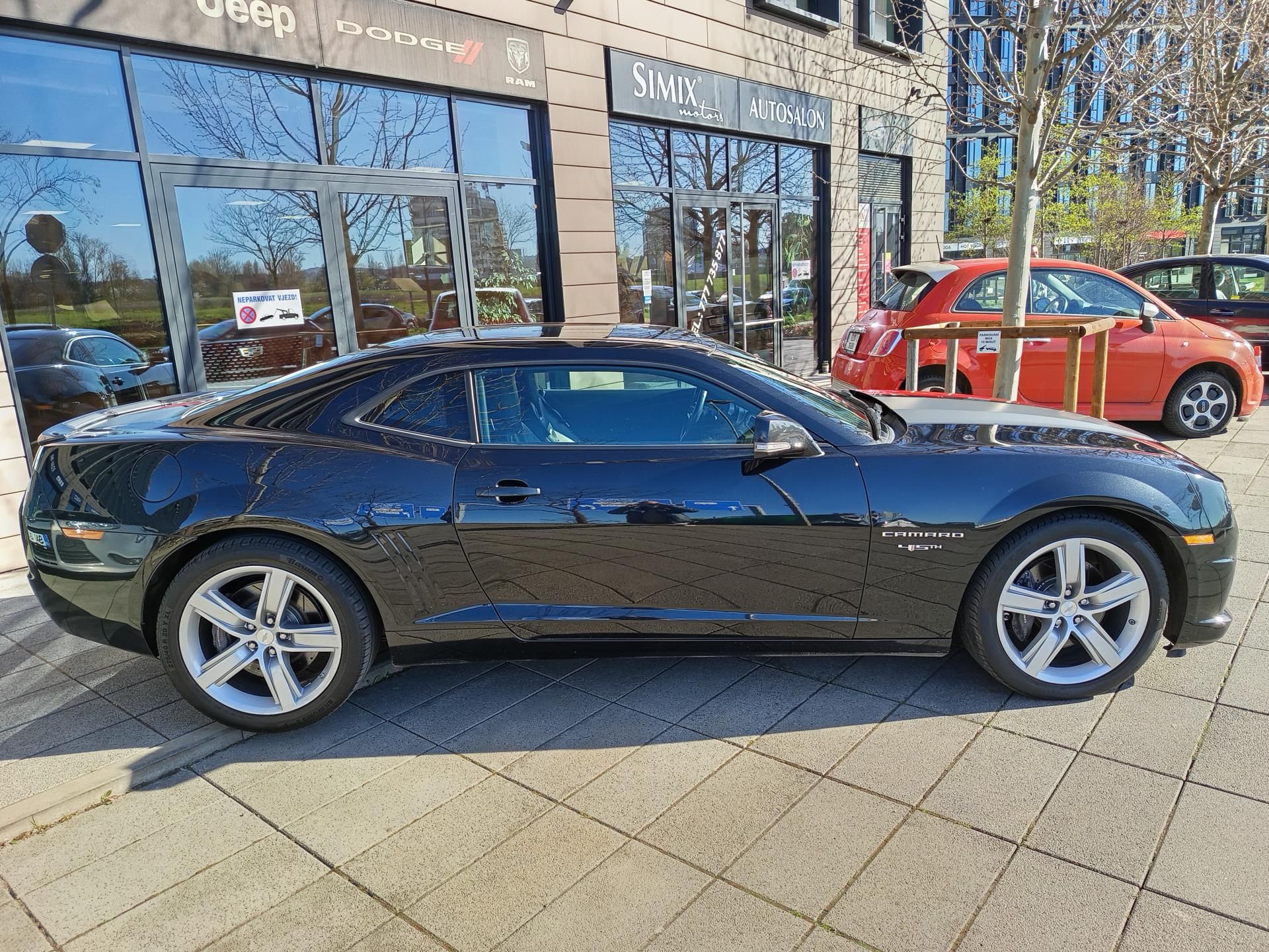 Chevrolet Camaro, 45th Edition, klapka, K&N - fotka 2