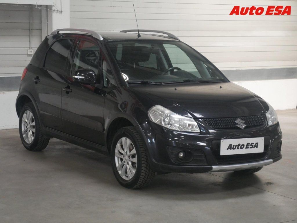 Suzuki SX4, 1.6VVT 4x4,1.maj,ČR,AC