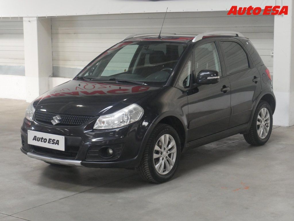 Suzuki SX4, 1.6VVT 4x4,1.maj,ČR,AC - fotka 3