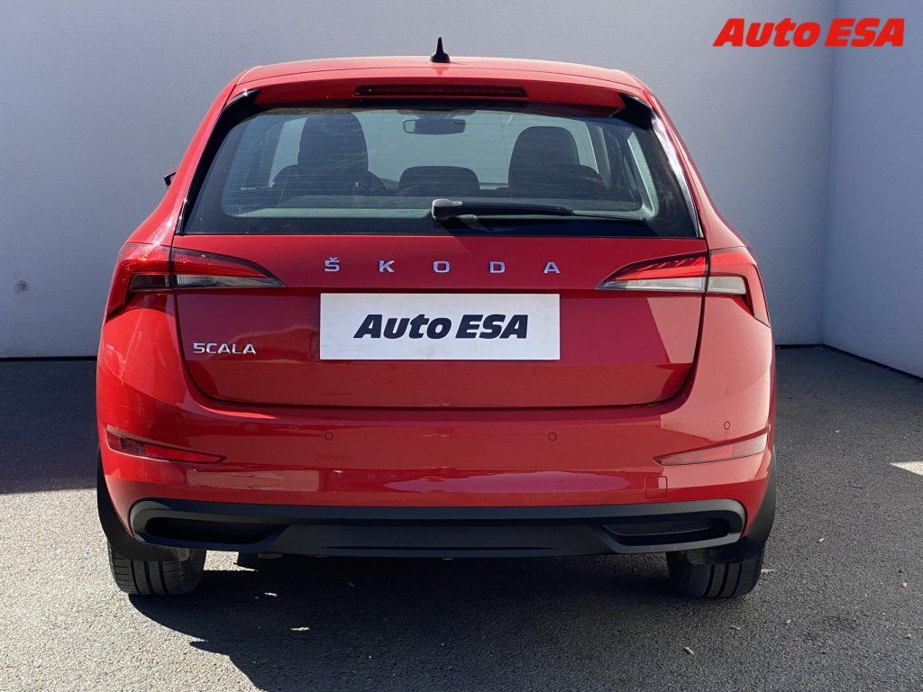Škoda Scala, 1.6 TDi,Ambition,DSG,LED - fotka 5