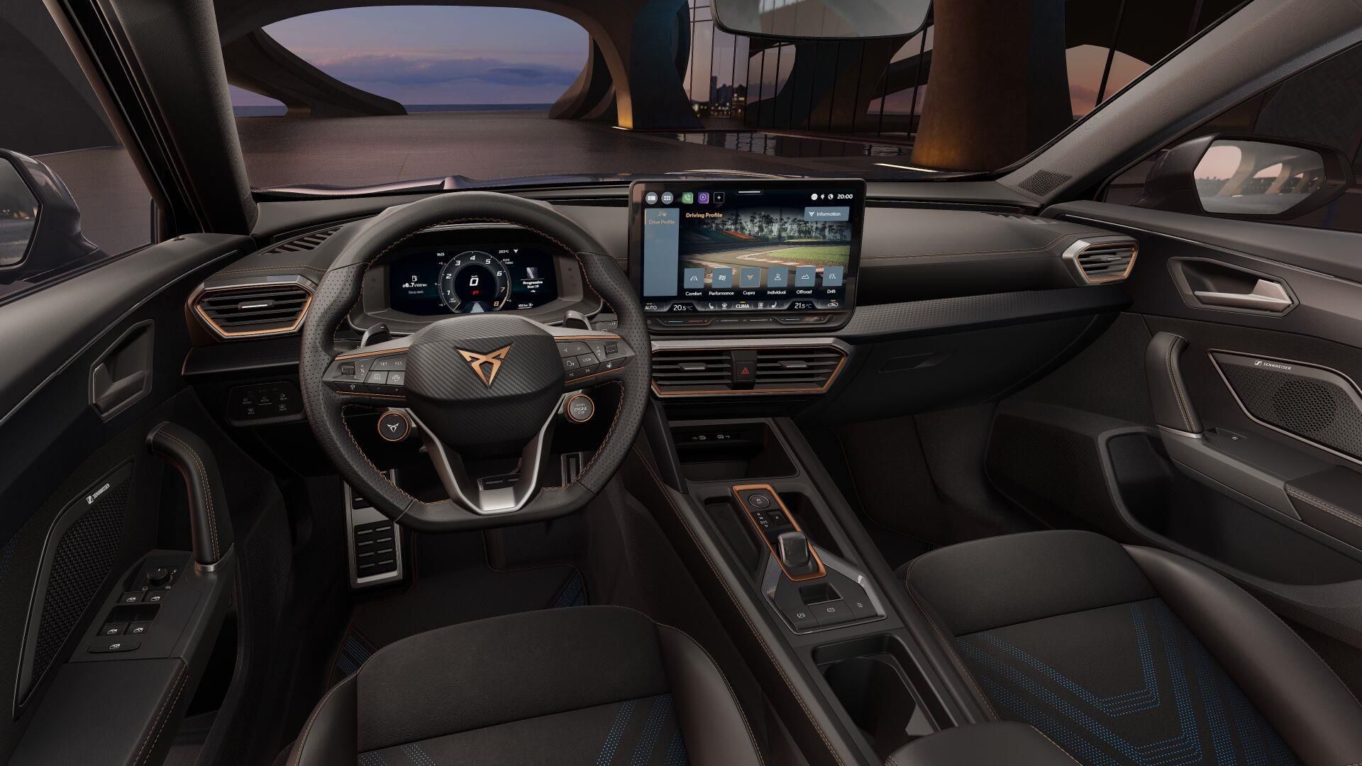 Cupra Formentor, VZ 2.0 TSI 333k DSG 4WD - fotka 5